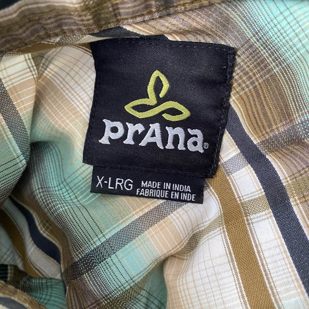 Mens Prana button down shirt - Picture 6 of 6